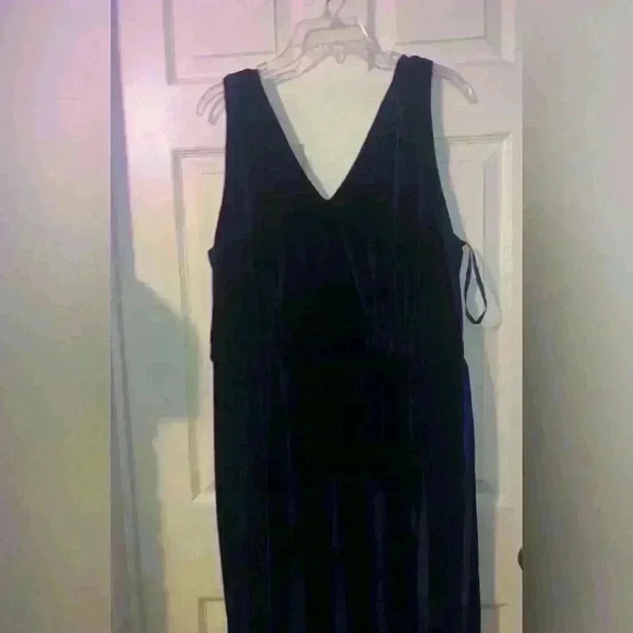 ModCloth velvet dress size 14 - Picture 9 of 9